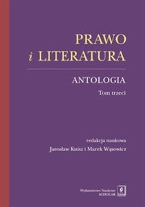 Picture of Prawo i literatura. Antologia