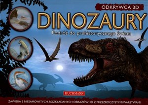 Obrazek Dinozaury Podróż do prehistorycznego świata Odkrywca 3D