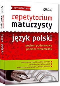 Picture of Repetytorium maturzysty język polski poziom podstawowy poziom rozszerzony