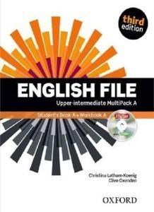 Obrazek English File 3E Upper Intermediate Multipack A