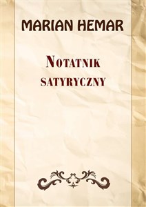 Obrazek Notatnik satyryczny Wybór wierszy z lat 1946–1961