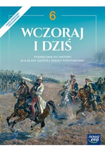 Picture of Wczoraj i dziś 6 Podręcznik Szkoła podstawowa