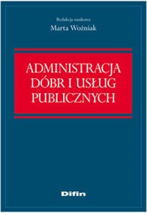 Picture of Administracja dóbr i usług publicznych