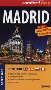 Picture of Madrid Pocket map 1:10000