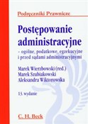 Postępowan... - Marek Wierzbowski, Marek Szubiakowski, Aleksandra Wiktorowska -  books from Poland