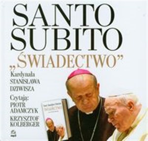 Obrazek Santo Subito Świadectwo + CD