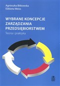 Wybrane ko... - Agnieszka Bitkowska, Elżbieta Weiss -  books in polish 