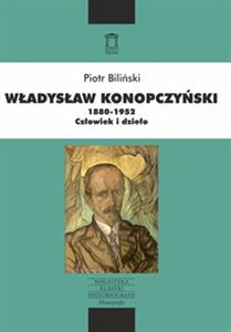 Picture of Władysław Konopczyński 1880-1952 Człowiek i dzieło