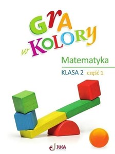 Picture of Gra w kolory Matematyka SP 2 cz.1 + zakładka