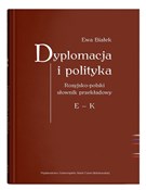 Dyplomacja... - Ewa Białek -  books from Poland