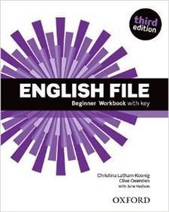 Obrazek English File Beginner Workbook with Key