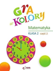 Picture of Gra w kolory Matematyka SP2 cz.2 + zakładka