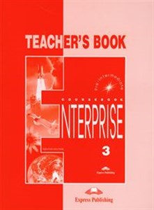 Picture of Enterprise 3 Teacher's Book