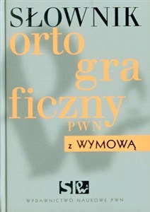 Obrazek Słownik ortograficzny PWN z wymową