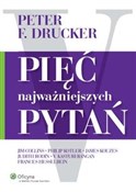 Polska książka : Pięć najwa... - Jim Collins, Peter F. Drucker, Frances Hesselbein