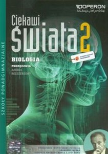 Picture of Ciekawi świata 2 Biologia Podręcznik Zakres rozszerzony Szkoła ponadgimnazjalna