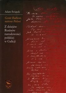 Picture of Gente Rutheni natione Poloni Z dziejów Rusinów narodowości polskiej w Galicji Tom 3