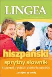 Picture of Sprytny słownik hiszpańsko-polski i polsko-hiszpański nie tylko do szkoły