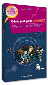 Picture of Gdzie jest pani Parker? Where is Mrs Parker? Fani Mrocznych Tajemnic