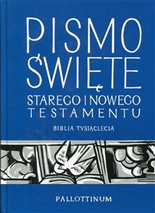 Picture of Pismo Święte Starego i Nowego Testamentu Biblia Tysiąclecia