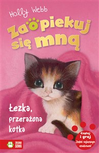 Picture of Zaopiekuj się mną Łezka, przerażona kotka