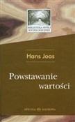polish book : Powstawani... - Hans Joas