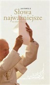 polish book : Słowa najw... - Jan Paweł II