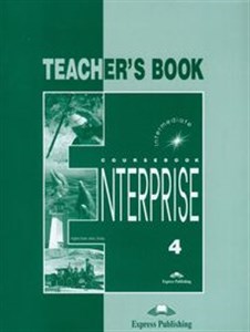 Obrazek Enterprise 4 Teacher's Book