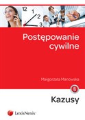 Postępowan... - Małgorzata Manowska -  books from Poland