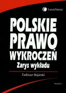 Picture of Polskie prawo wykroczeń zarys wykładu