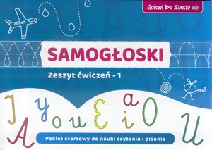 Picture of Samogłoski - Zeszyt ćwiczeń 1