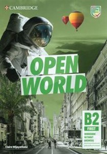 Picture of Open World First Workbook without Answers with Audio Download