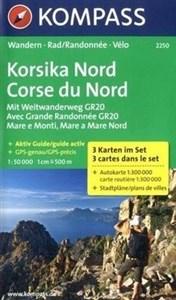 Obrazek Korsika Nd 1:50 000 Kompass