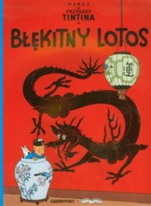 Picture of Przygody Tintina 4 Błękitny Lotos