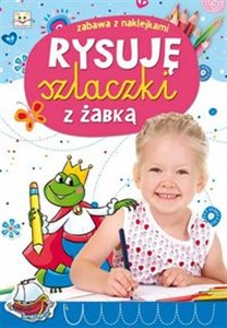 Picture of Rysuję szlaczki z żabką Zabawa z naklejkami