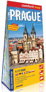 Picture of Praga laminowany plan miasta 1:17 500 comfort! map