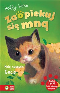 Picture of Zaopiekuj się mną Mały ciekawski Gucio