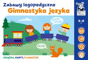 Picture of Gimnastyka języka Zabawy logopedyczne