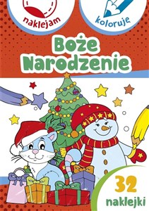 Picture of Boże Narodzenie. Naklejam i koloruję