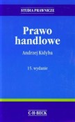 Prawo hand... - Andrzej Kidyba -  foreign books in polish 