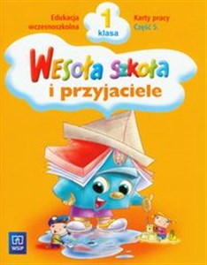 Picture of Wesoła szkoła i przyjaciele 1 Karty pracy Część 5 edukacja wczesnoszkolna