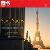 Saint-Saën... - Entremont Philippe, Orchestre national du Capitole de Toulouse, Plasson Michel -  Książka z wysyłką do UK