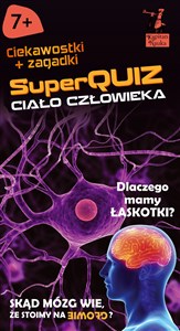 Picture of Kapitan Nauka SuperQuiz Ciało człowieka