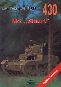 Picture of M3 „Stuart”. Tank Power vol. CXLV 430
