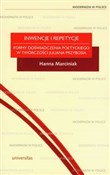 Książka : Inwencje i... - Hanna Marciniak