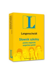 Picture of Słownik szkolny polsko angielski, angielsko-polski