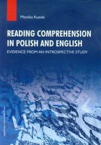 Picture of Reading Comprehension in Polish and English