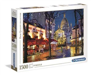 Picture of Puzzle 1500High Quality Collection Paris, Montmartre
