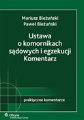 Książka : Ustawa o k... - Mariusz Bieżuński, Paweł Bieżuński