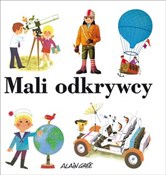 polish book : Mali odkry... - Alain Gree